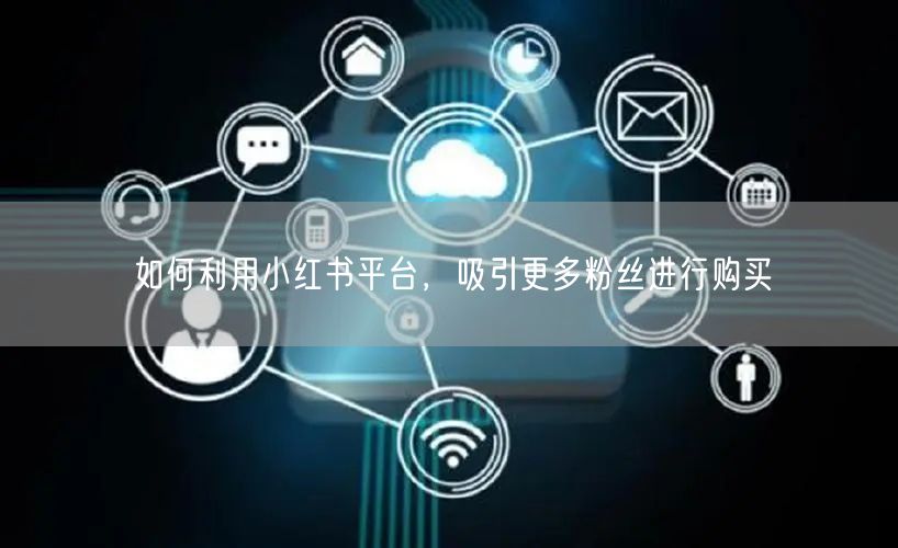 如何利用小红书平台,吸引更多粉丝进行购买