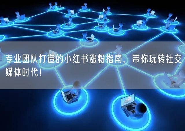 专业团队打造的小红书涨粉指南,带你玩转社交媒体时代!